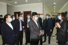 国家卫生健康委王建军同志一行到河北调研老龄工作图片