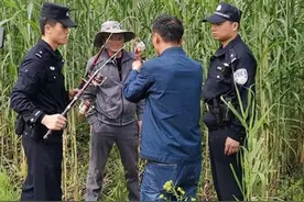 又见违规垂钓，长航黄石派出所出手了图片
