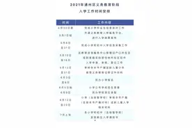 北京通州区2021入学政策：本市户籍小升初按相对就近原则分配图片