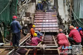 39.6公里！南昌最长地铁线4号线今天全线洞通图片