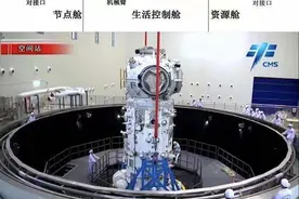 国际空间站建设花了12年 中国为何只需2年？图片