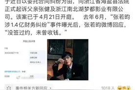 被伪造签名涉1.4亿元纠纷，演员张若昀起诉父亲！法律专家解读微信授权是否有效图片