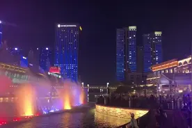 南海桂城灯湖西街大变身！天幕投影秀、灯光水幕秀抢先看图片