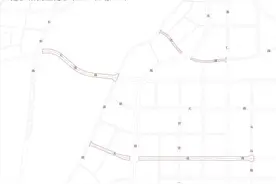 路网连通！宁德城区连城路片区将新增三条道路—>图片