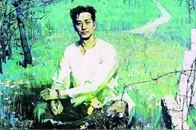 革命文艺必须向着大众图片