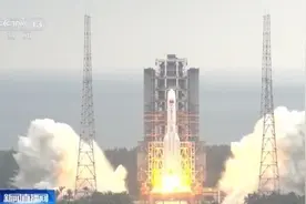 中国空间站天和核心舱发射任务成功 阿联酋专家：国际航天事业重大利好图片