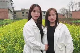抖音刷到的双胞胎系亲姐妹！谁当姐姐谁当妹？图片