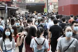 香港首次出现本地感染变异新冠病毒案例 源头不明图片
