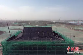 探访雄安金湖公园项目图片