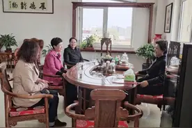 吉林市妇联主席王媛到企业和下属事业单位开展调研图片