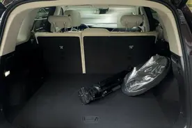 最高容量可达1712L！别克昂科威Plus后备箱谍照曝光，装载能力可观图片