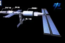 计划在轨运行超10年，中国空间站应对空间碎片、太空垃圾有办法图片