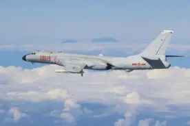 “战神”轰-6K与宝岛台湾同框背后的故事图片
