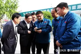 国网山东省电力公司总经理孙可奇调研枣庄供电工作图片