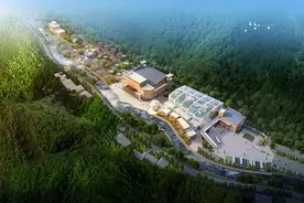 川西新晋旅游打卡地！歌手容中尔甲打造斯古拉文旅城尽享藏文化图片