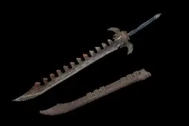 《怪物猎人：崛起》武器图鉴：爆鳞宽刃刀图片