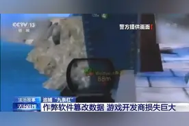 全球最大游戏外挂案“收网”神秘ID“九条杠”竟是月薪3000打工人图片