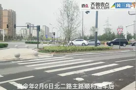 东营市北二路全面通车，市民点赞通行方便了，环境也更好了图片