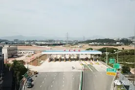 又一个高速出入口通车，凤岗“提速”融入大湾区图片