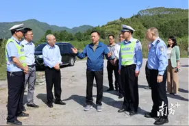 解决地质灾害防治“最后一公里”问题｜欧国伟调研东陂、三水安全防范工作图片