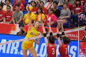 五一重返国际赛场 中国女排准备好了图片