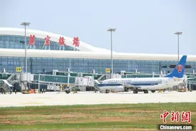 安徽芜湖宣州机场正式通航图片