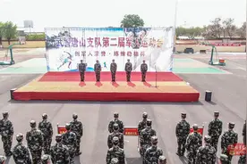 武警唐山支队军人运动会，速度与激情燃爆赛场图片