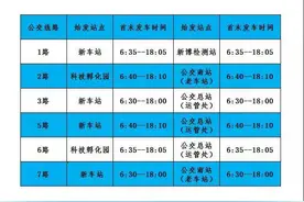 5月1日起，滨州无棣城区公交开始执行夏季运营时间图片