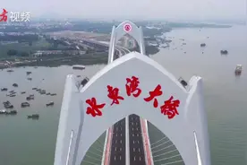 一桥飞架水东湾，打开茂名向海发展三大新空间图片