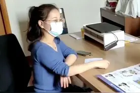 真把自己当领导了？浙江女子这波操作，网友拍手叫绝图片