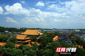 5月1日起，南岳大庙门票价格下调图片
