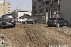 济南这条路一下雨就成了泥巴道，街道办：一周内修整完毕图片