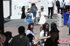 “一秒入夏”重庆最高气温已上30℃图片