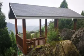 「五一狂欢」人少景美，来北碚观洞景花岭游森林野趣，​ 赏漫山花岭图片