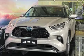 全新汉兰达加长增配，车主：就等新车上市了图片