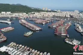 南海海域5月起进入伏季休渔 广东应休渔船23964艘图片