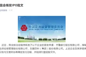 东鹏饮料IPO申请获证监会核准图片