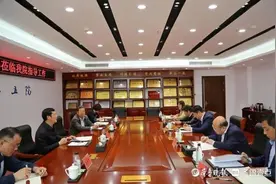 泰安市委常委、宣传部长刘洪海到山东省地矿局五院调研图片