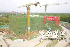 文体公园-图书馆主体喜封金顶图片