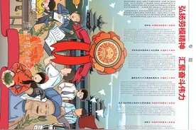 劳动者最美！这张手绘，献给每位平凡的劳动者！图片