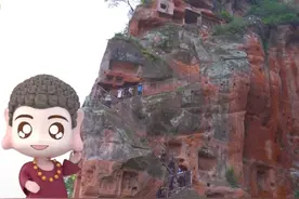 MR视频丨四川乐山大佛景区上新了“五一”等你来看新变化图片