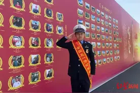 26年扎根城市中轴线，成都“钉子交警”邵军涛获“全国五一劳动奖章”图片