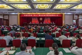 今天，海曙隆重表彰！图片