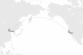 新知｜五一出游冷知识：飞机航线是如何确定的？图片