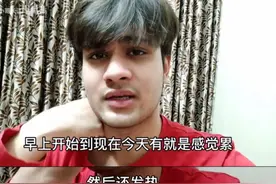 印度小哥感染新冠，他用视频记录当下真实印度，中国网友暖心留言刷屏图片