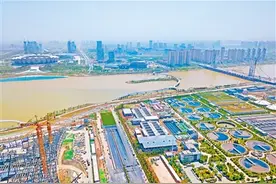 首条下穿灞河市政公路隧道建成通车 约2分钟穿越灞河直抵奥体中心图片