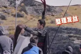 活久见！古天乐娜扎相差22岁演情侣 娜扎一脸娇羞不敢直视图片