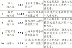 这33款App违法违规收集使用个人信息！看看你中招了吗？图片