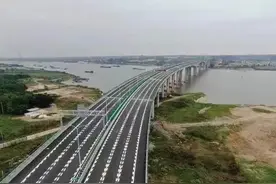 全线通车！广西梧州至广州白云车程缩短1.5小时图片