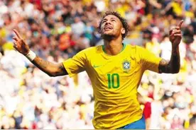 第四次！内马尔再度荣膺桑巴金球奖，明年夏天将回巴萨？图片